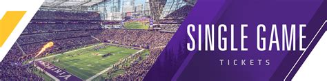 vikings ticket log on.